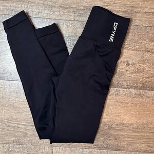 DFYNE Impact Black Leggings size XS
